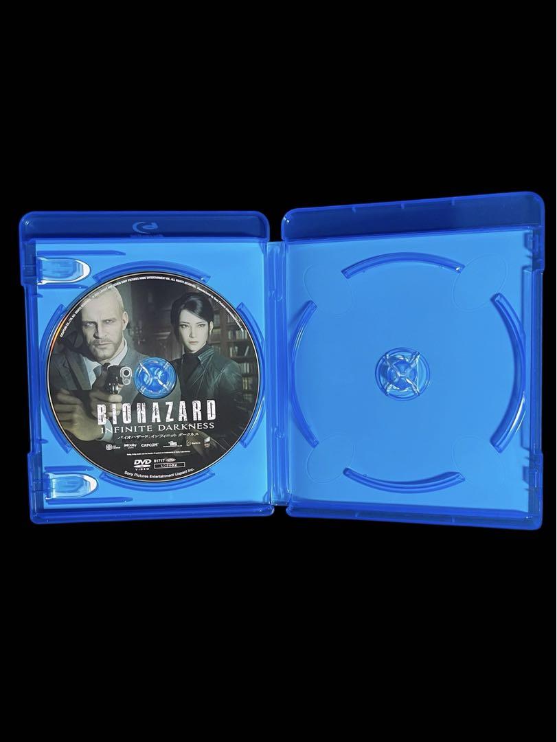 バイオハザード:インフィニット ダークネス DVDディスク+純正