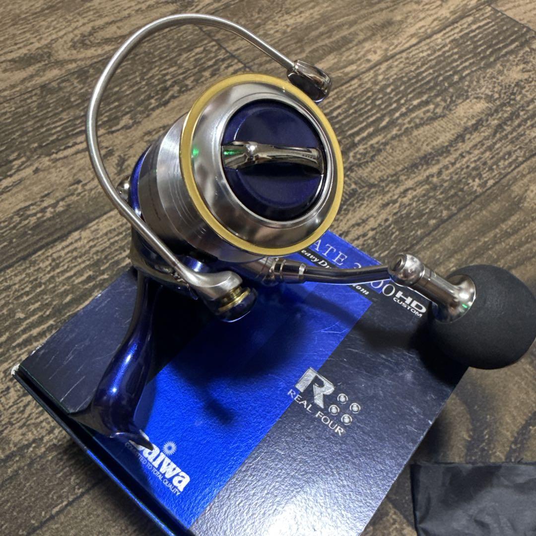 ダイワ セルテート HDカスタム 3500HD スピニングリール ダイワ(Daiwa) セルテート HDカスタム 3500HD 00055249