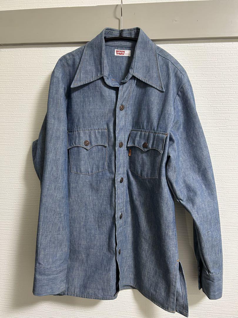Levi\'s デニム長袖シャツ M