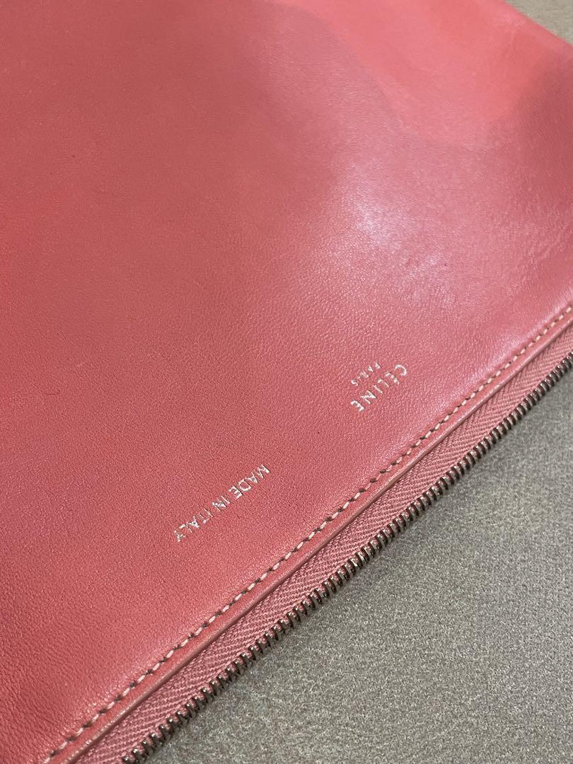 CELINE クラッチバック　ピンク