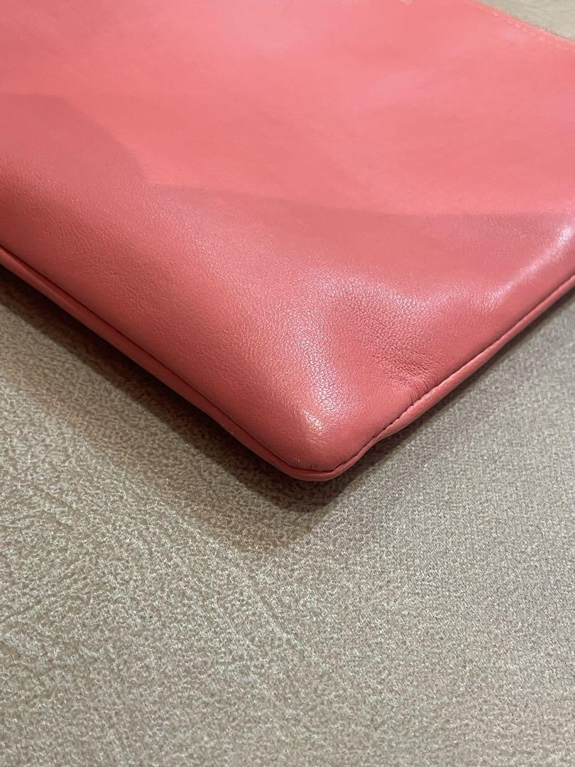CELINE クラッチバック　ピンク