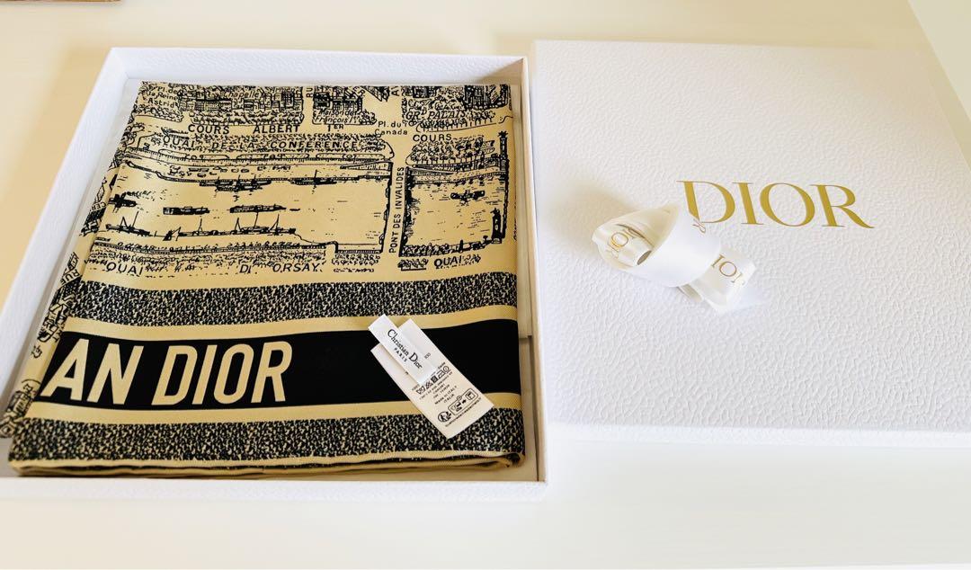 【小物もおしゃれに♡】Dior★90 スクエアスカーフ DIOR | Dior Astral Flowers 90 スクエアスカーフ シルクツイル