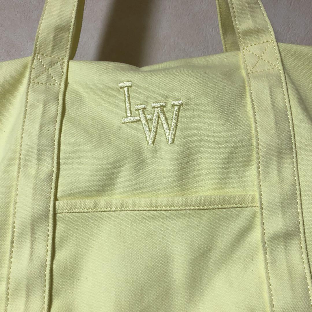 リトルウィークエンド　Little WEEKEND マザーズバッグ　黄色　美品