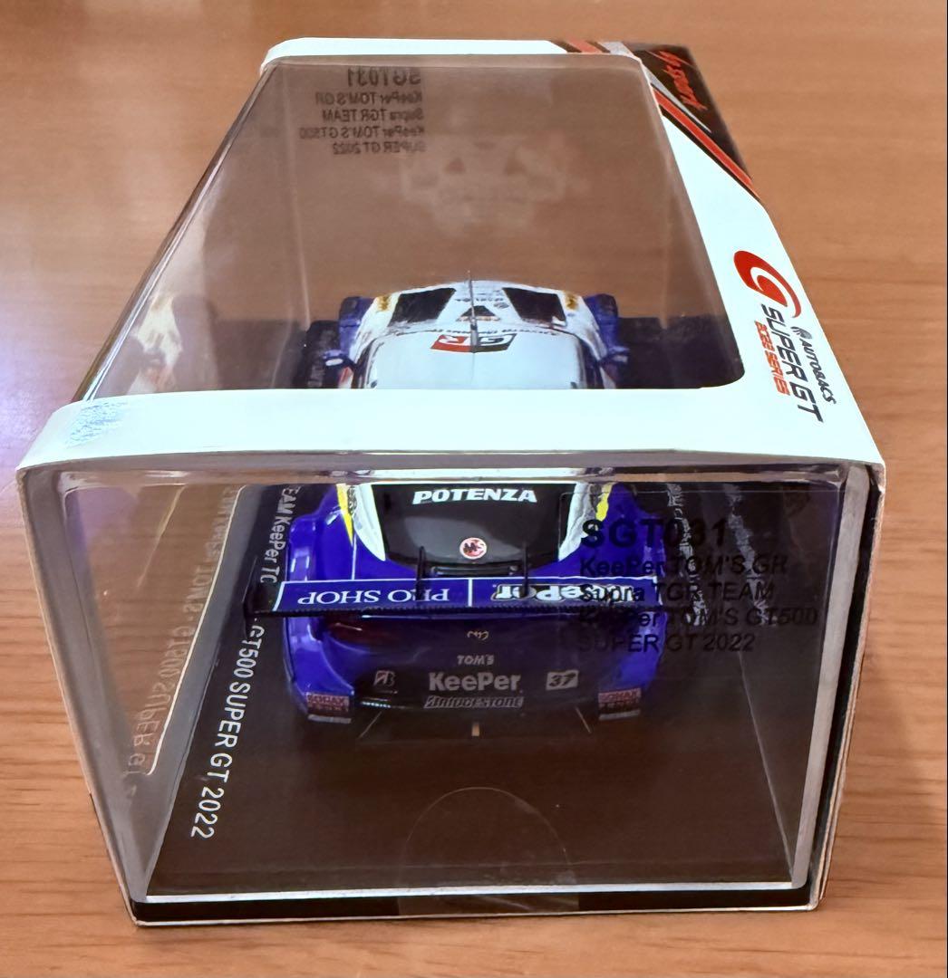 KeePer TOM’S GR Supra 1/43 スパーク 2022