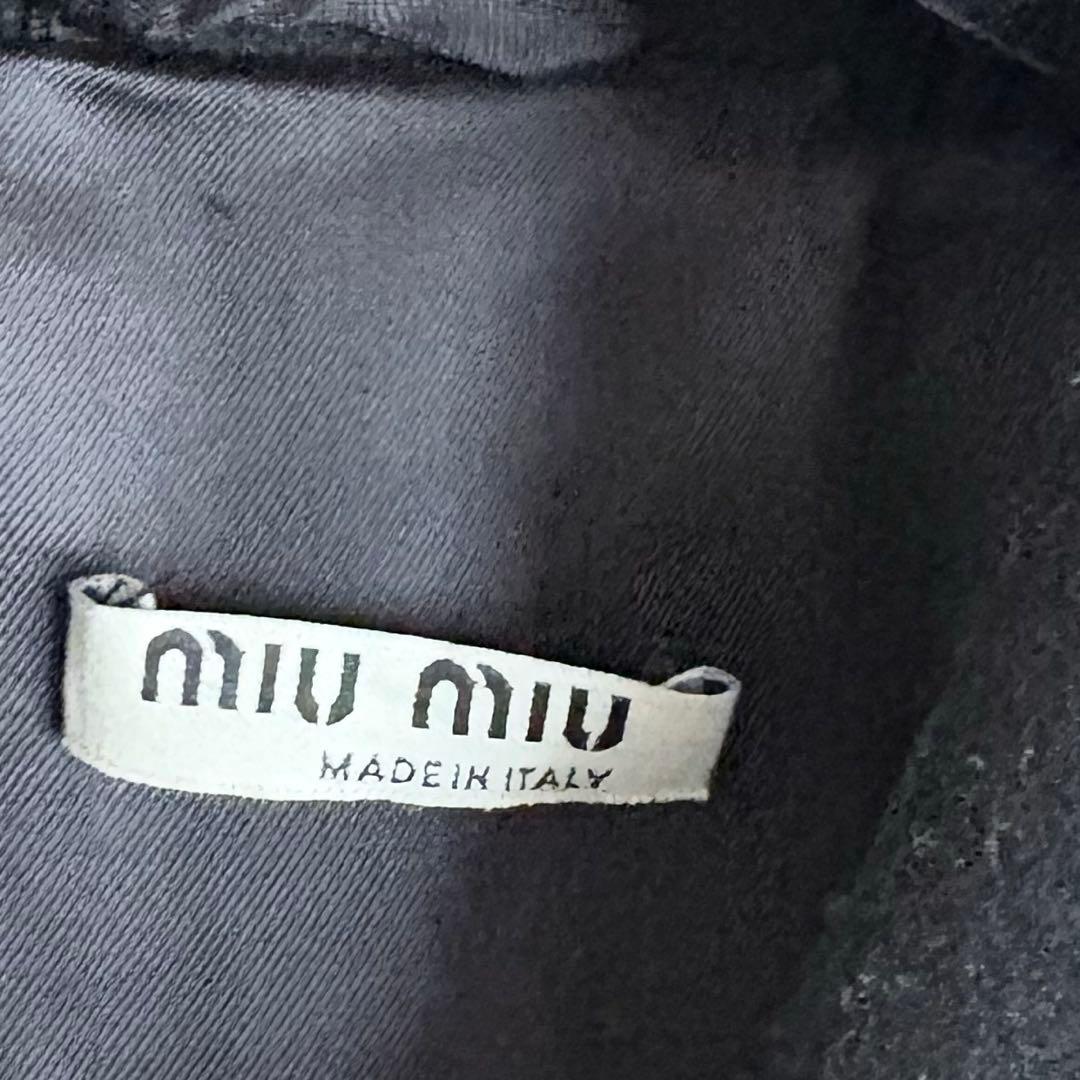 MIU MIUコート 美品 MIU MIUコート 美品