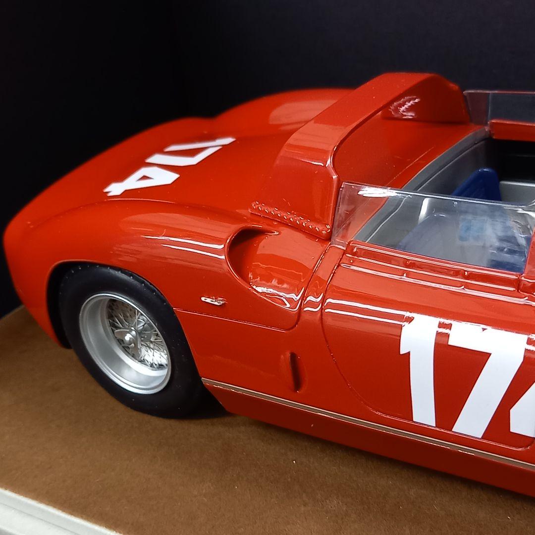 絶版Ferrari 250pタルガ・フローリオTechnomodel1/18