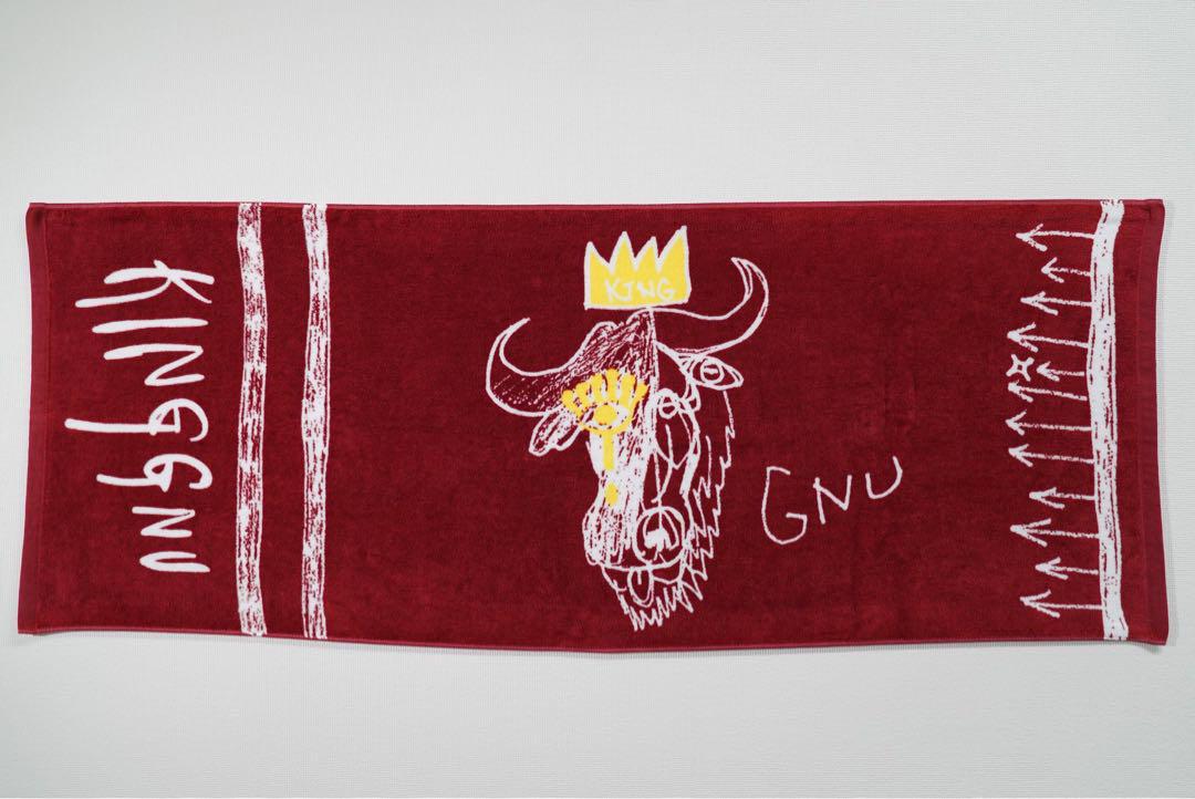 KingGnuタオル　KingGnu キングヌー