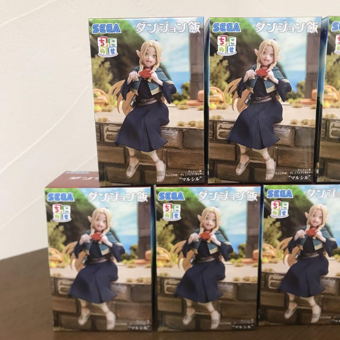 【新品未開封】 ダンジョン飯 マルシル ちょこのせ　7個