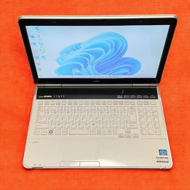 ⭐️i7 ブルーレイ SSD512 ノートパソコン Win11 PC メモリ16