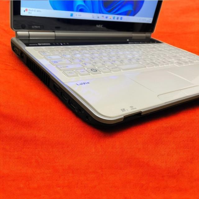⭐️i7 ブルーレイ SSD512 ノートパソコン Win11 PC メモリ16