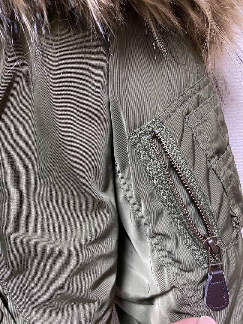 ジャケット・アウター AZUL BY MOUSSY N-2B COAT