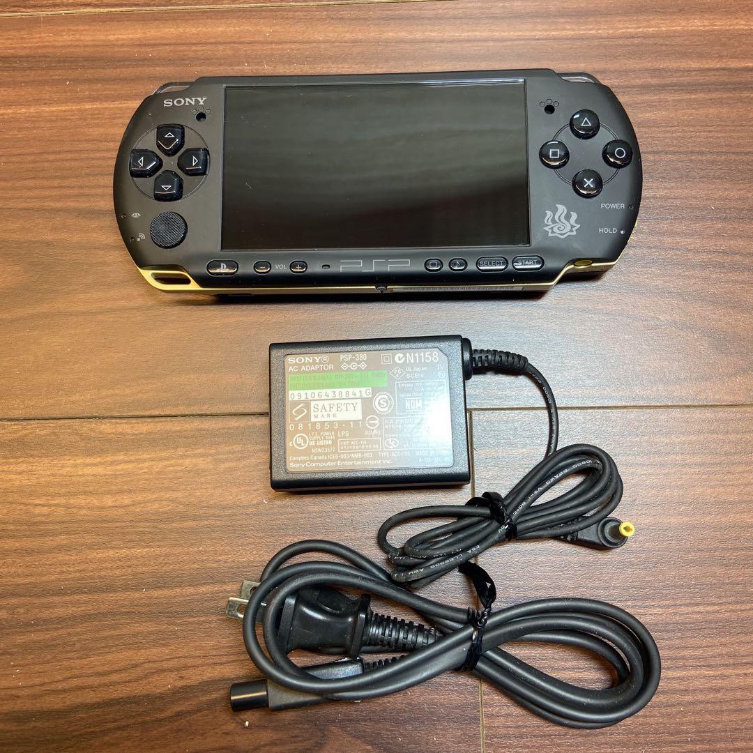 PSP 本体 3000 モンスターハンターポータブル 3rd 3719