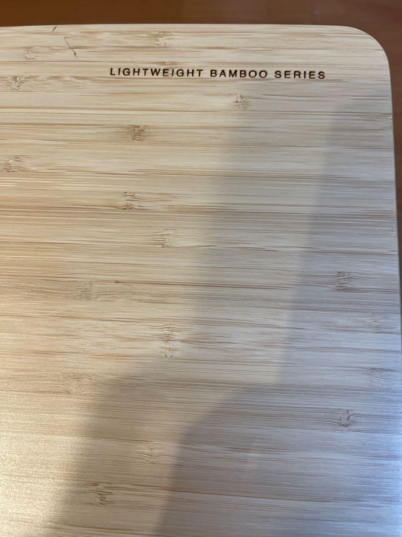 スノーピーク☆ ワンアクションテーブルロングLight Bambooブラック