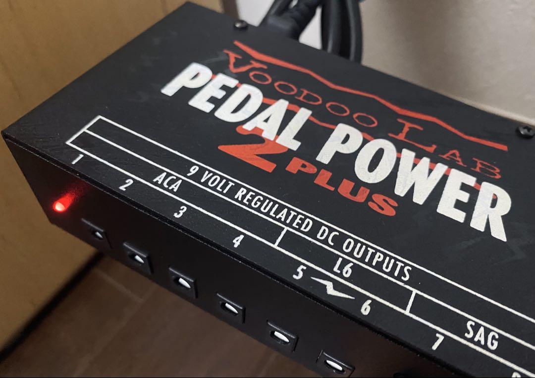 Voodoo Lab Pedal Power 2 Plus ギター エフェクター