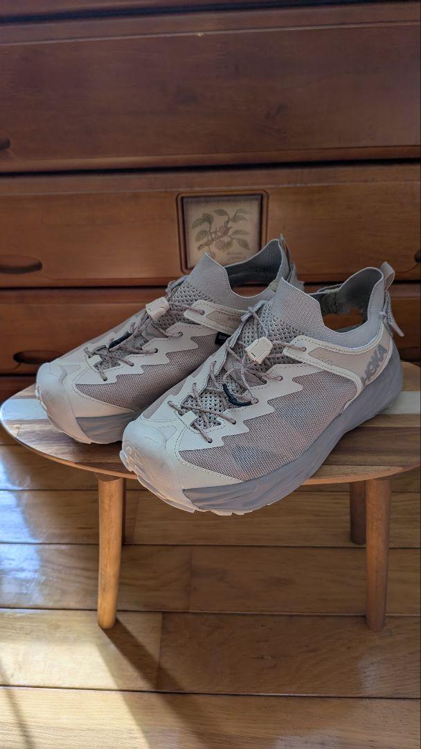 HOKA ONE ONE HOPARA 2 ベージュ