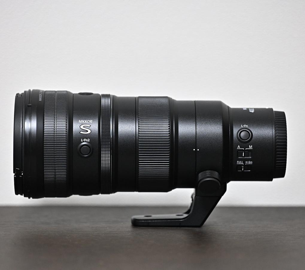 NIKON NIKKOR Z 400mm F4.5 ニコン Z レンズ