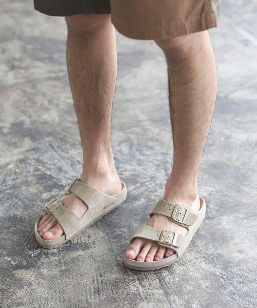 BIRKENSTOCK BEAMS 別注 アリゾナ 40 トープ ビルケン 試着