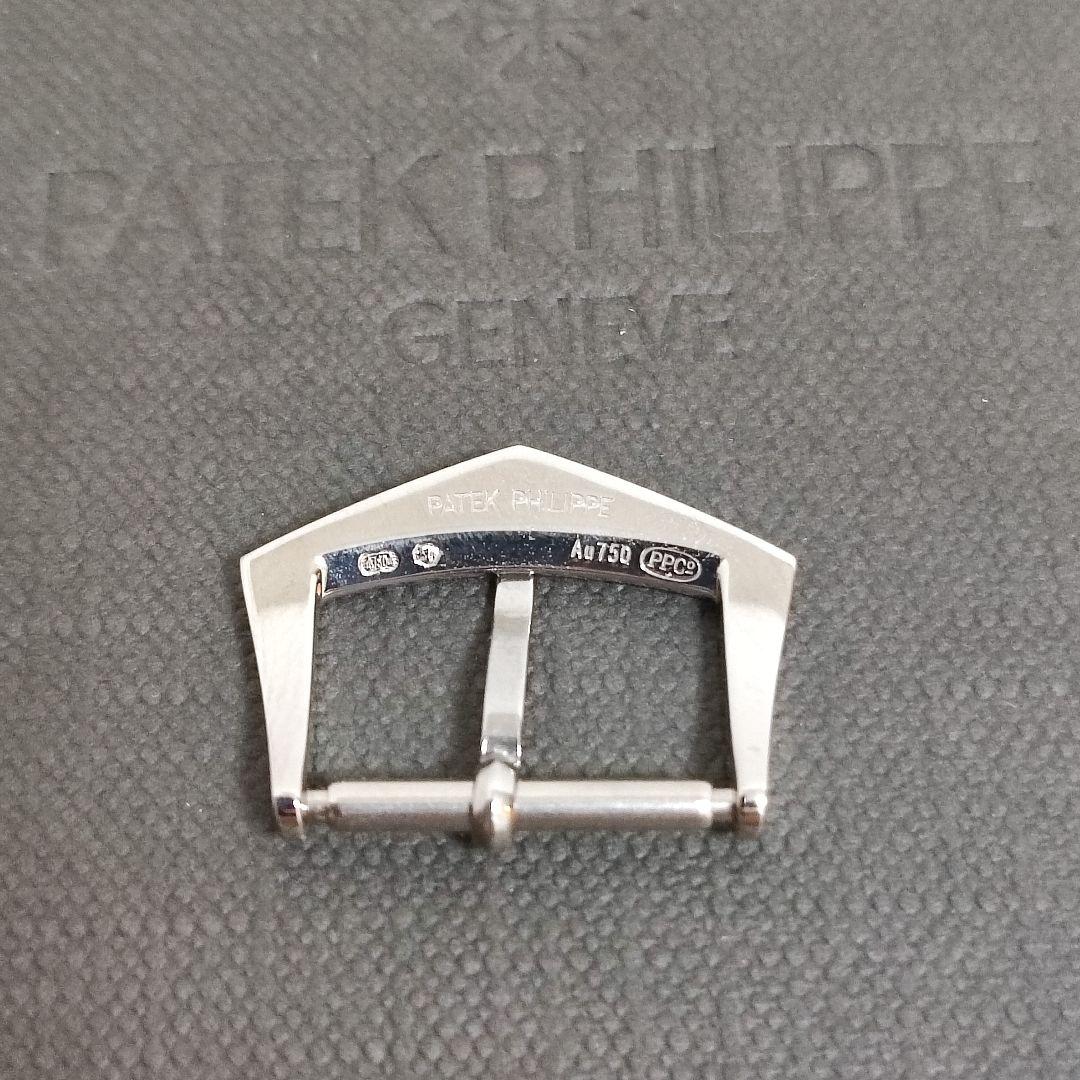 パテックフィリップ 純正 尾錠 16mm WG | www.stylos.com.br