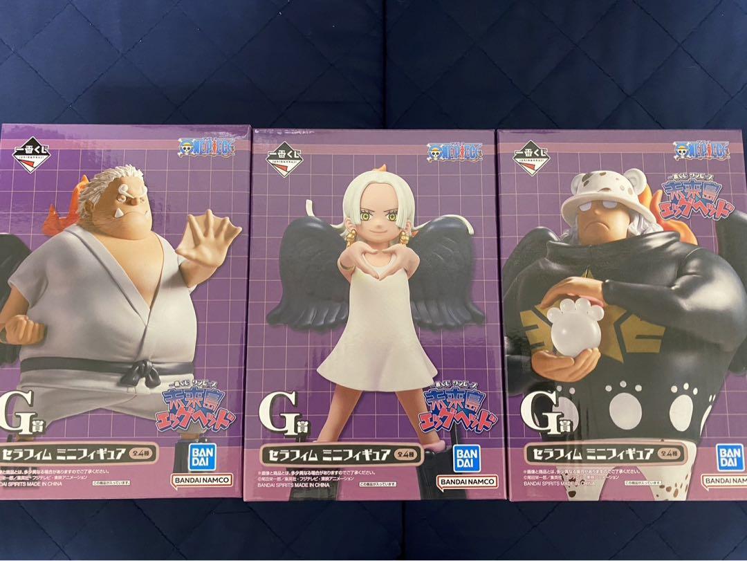 速くおよび自由な 一番くじ ワンピース 他 フィギュアセット コミック・アニメ