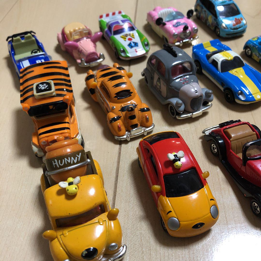 ミニカー トミカ ディズニー