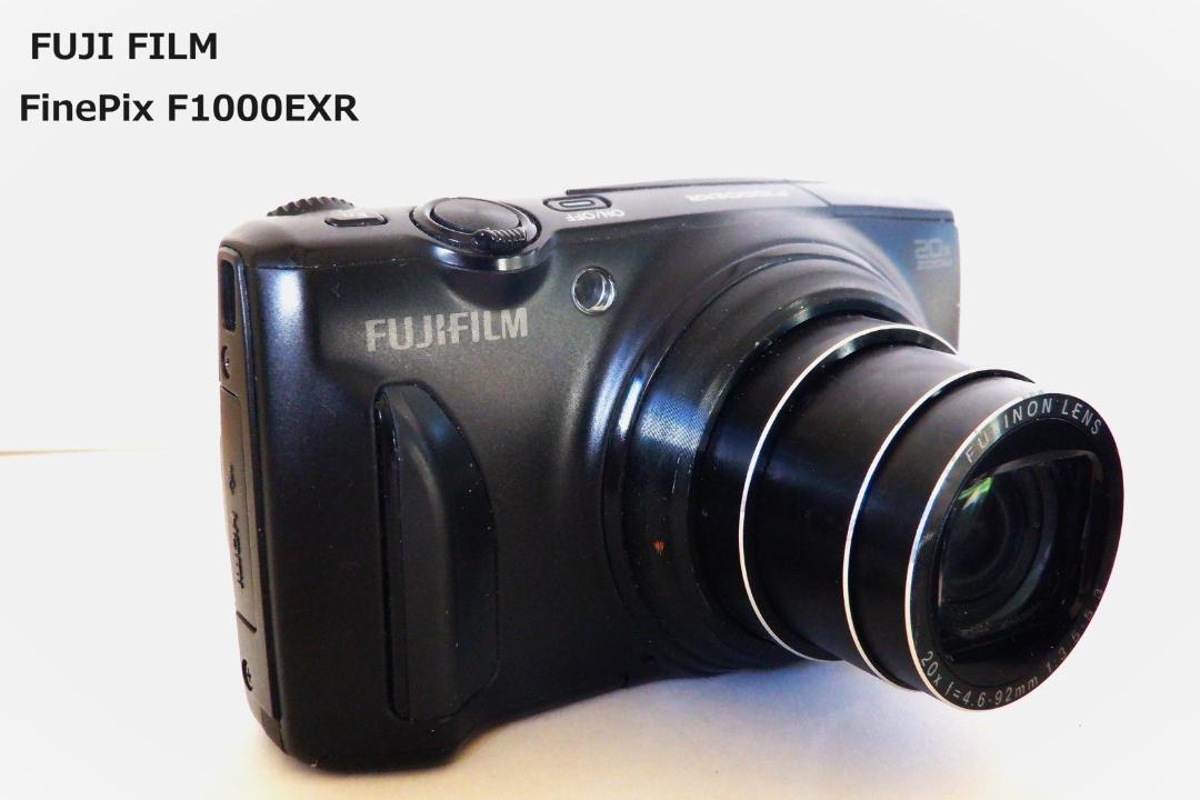 FUJIFILM☆FinePix F1000EXR/バッテリー+充電器・説明書付 画像2