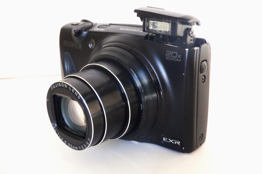 FUJIFILM☆FinePix F1000EXR/バッテリー+充電器・説明書付 画像3