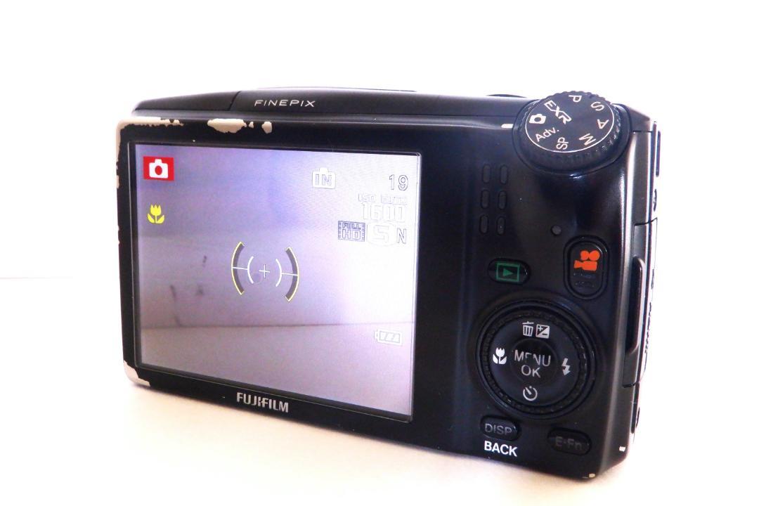 FUJIFILM☆FinePix F1000EXR/バッテリー+充電器・説明書付 画像5