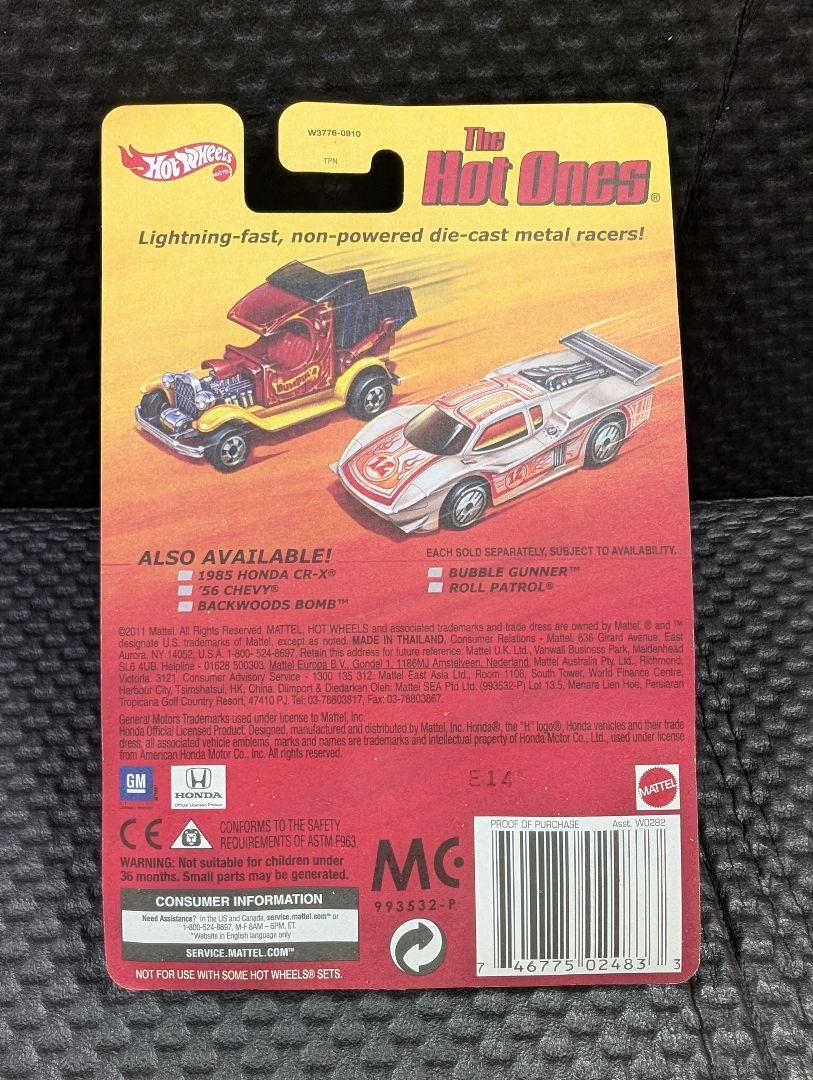 Hot Wheels 1985 HONDA CR-X 2台セット