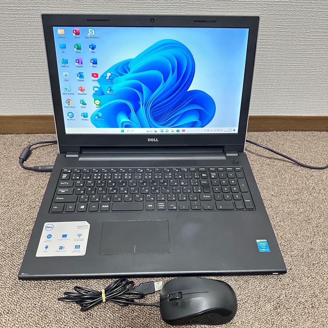 S16 DellノートパソコンSSD高速 WEBカメラWin11オフィス2024 S16 DellノートパソコンSSD高速 WEBカメラWin11オフィス2024