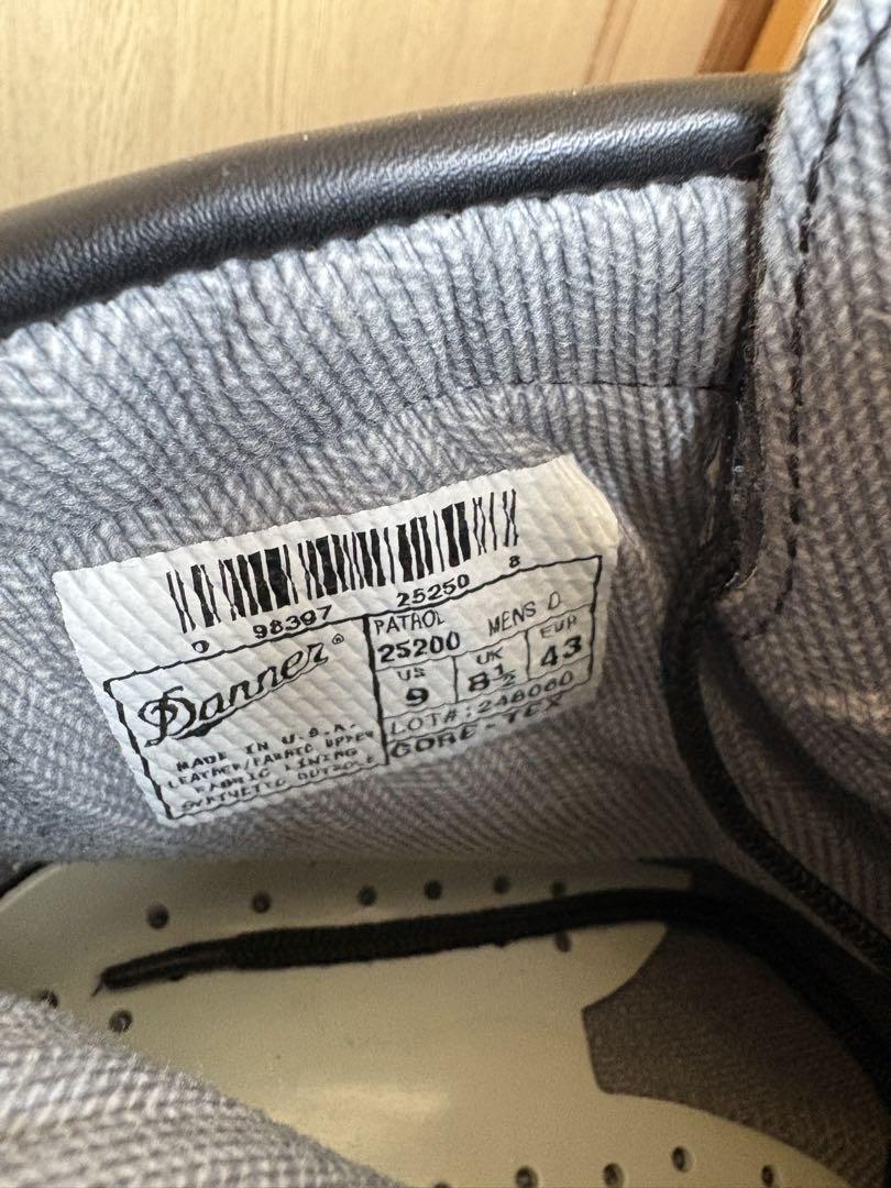 靴 Danner Patrol 25200