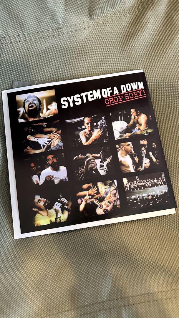 SYSTEM OF A DOWN CHOP SUEY! 7inch レコード 6,020円