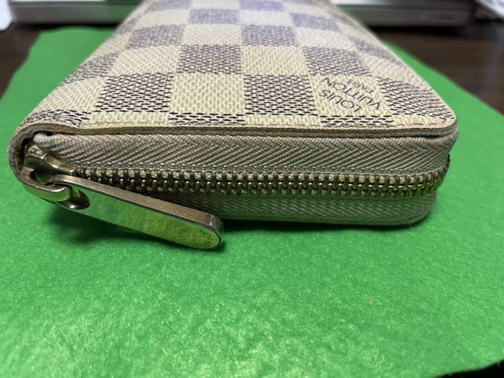 あるので ルイヴィトン アズール ジッピーウォレット u1Cy3-m48619709124 ダミエ ┉あるので