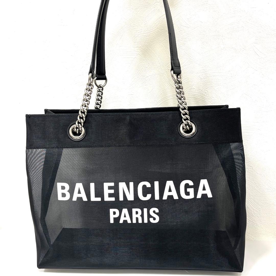 【正規品】バレンシアガ デューティーフリー メッシュトートバッグ M 【正規品】バレンシアガ デューティーフリー メッシュトートバッグ M