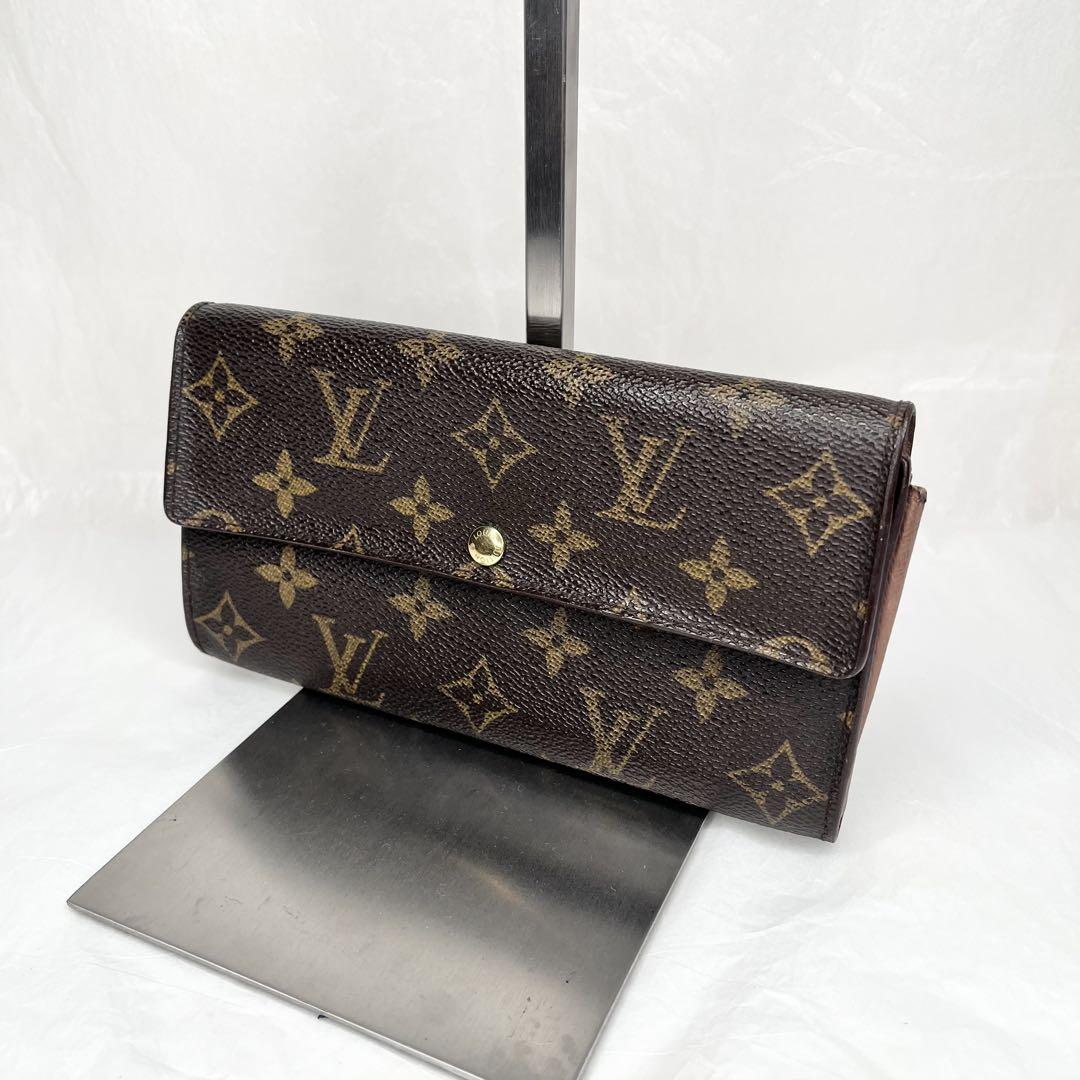 LOUIS VUITTON ルイヴィトン モノグラム ポルトモネクレディ