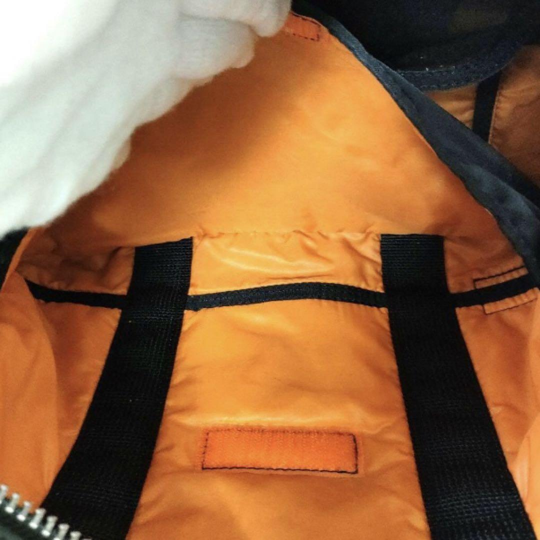 【極美品】 PORTER ポーター ミニボストン バッグ タンカー ダッフル