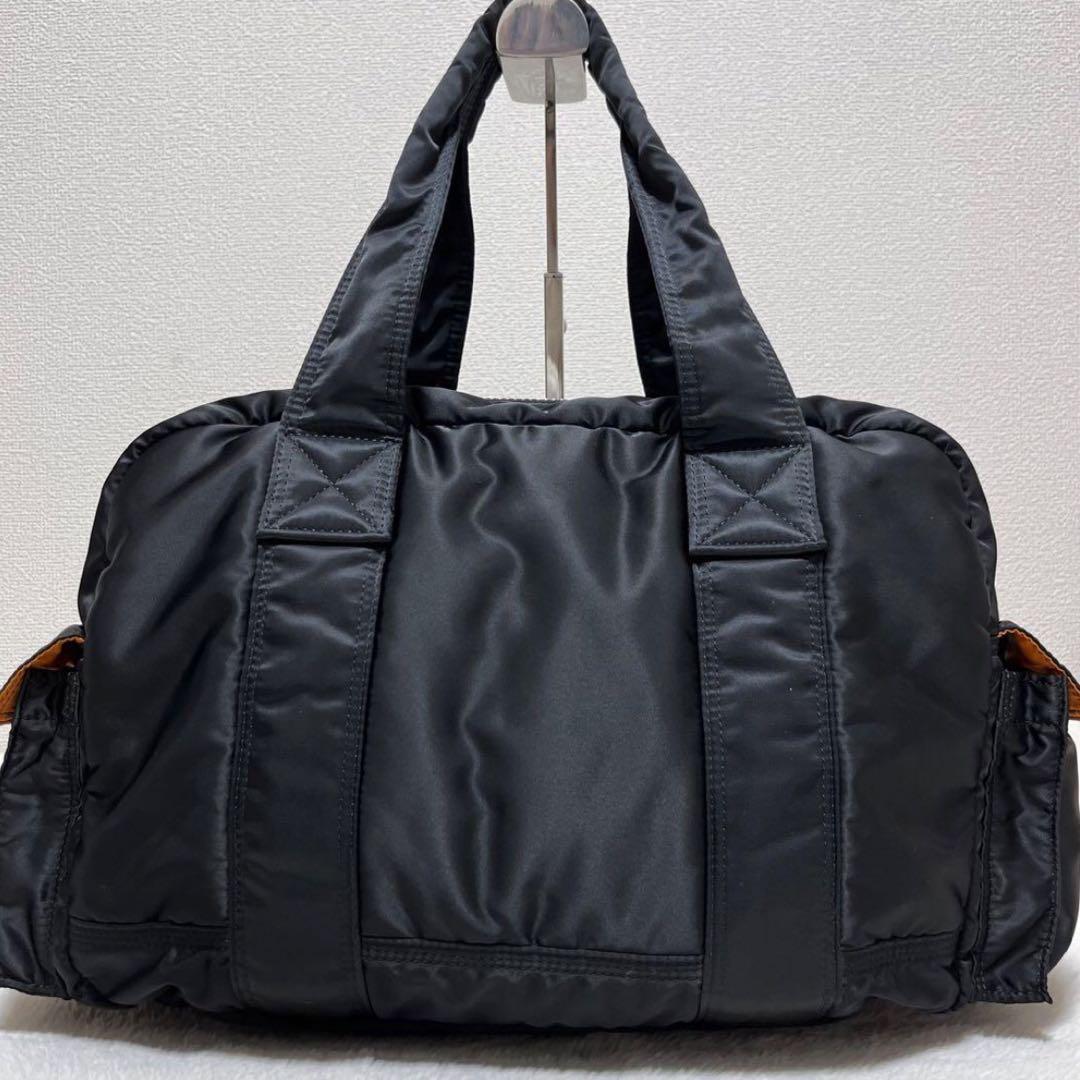 【極美品】 PORTER ポーター ミニボストン バッグ タンカー ダッフル