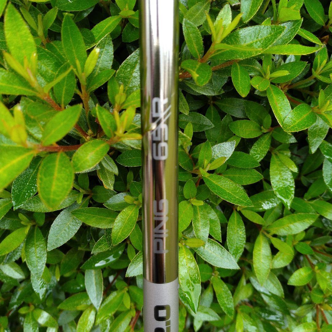 美品 PING TOUR 2.0 CHROME 65 5W用 フレックスR