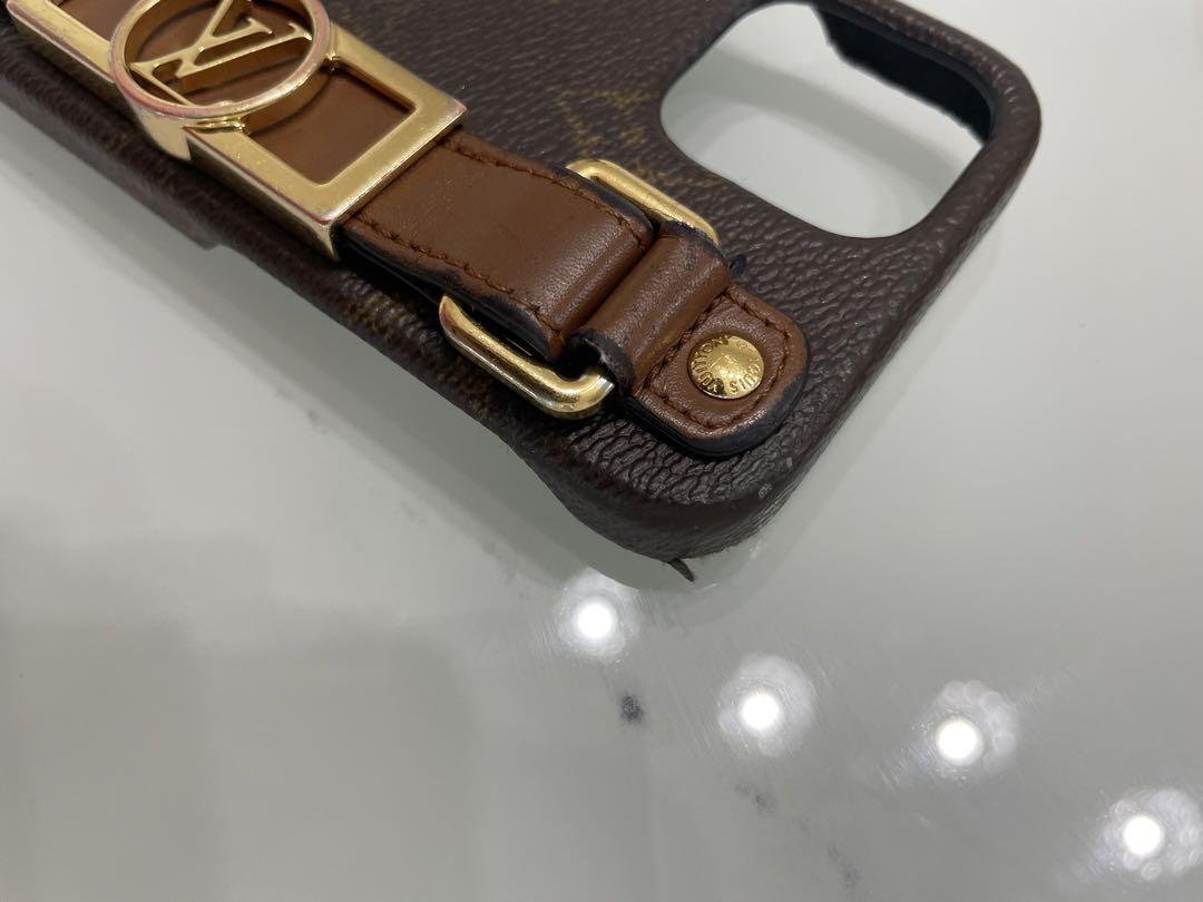 ルイヴィトン　スマホケース　iPhone12 バンパードフィーヌ