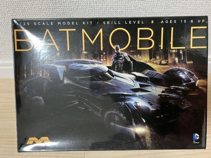 バットモービル　ハセガワ　プラモデル　1/25スケール　バットマン バットモービル(バットマンVer.) (プラモデル) - ホビーサーチ