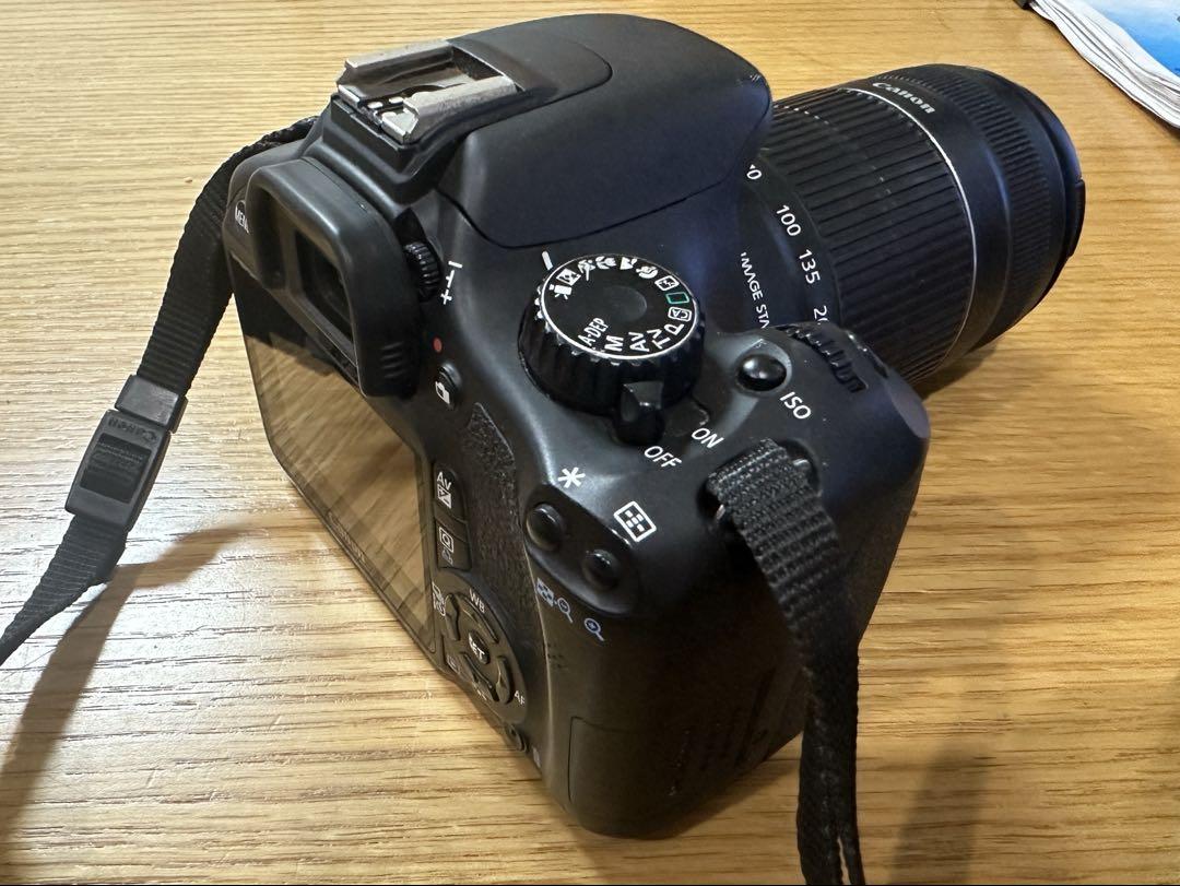 【値下げ】canon eos kiss x4 一眼レフ 三脚付き　レンズ２本