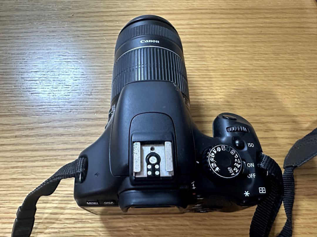 【値下げ】canon eos kiss x4 一眼レフ 三脚付き　レンズ２本