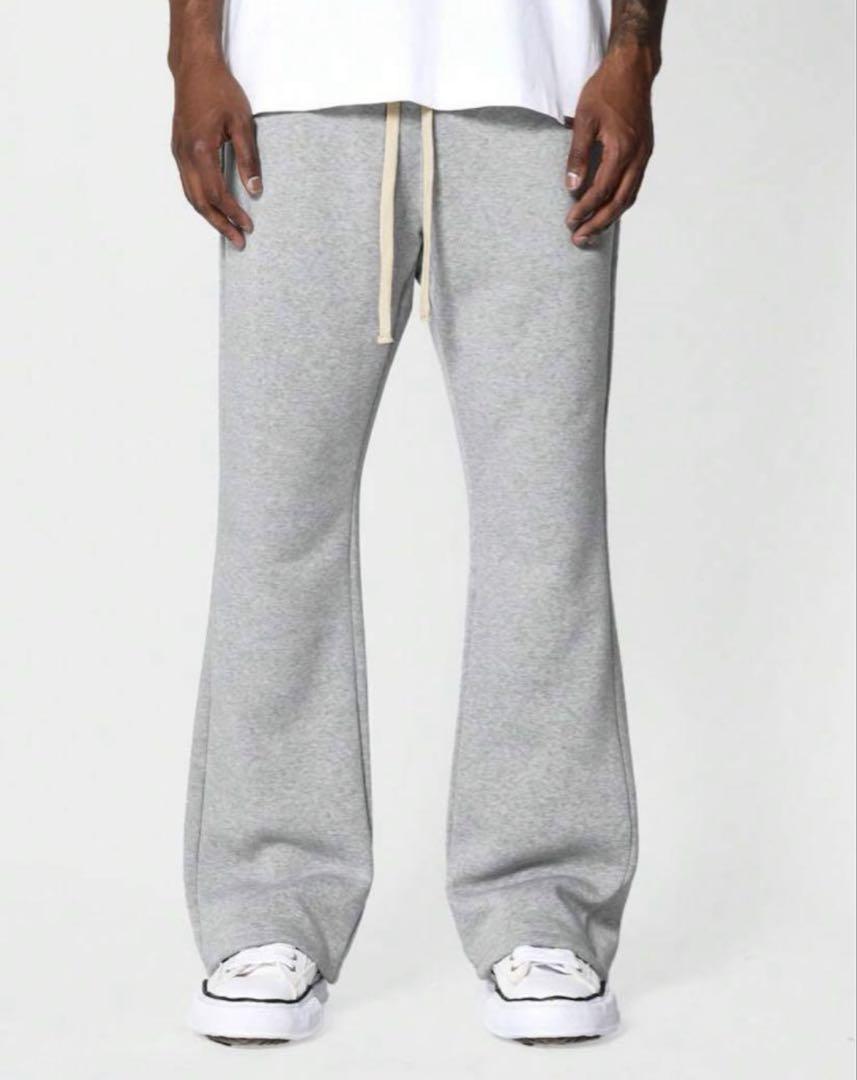 us uk drip フレアパンチ　グレースウェットパンツ