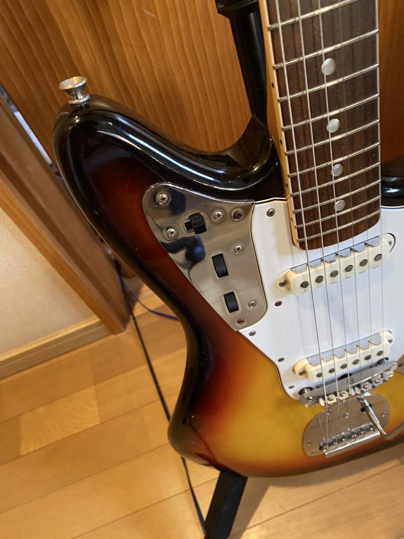 ギター Fender New American Vintage Jaguar