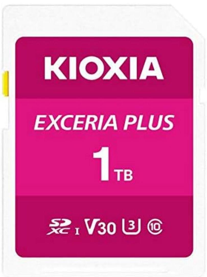 KIOXIA キオクシア SDXCカード 1TB