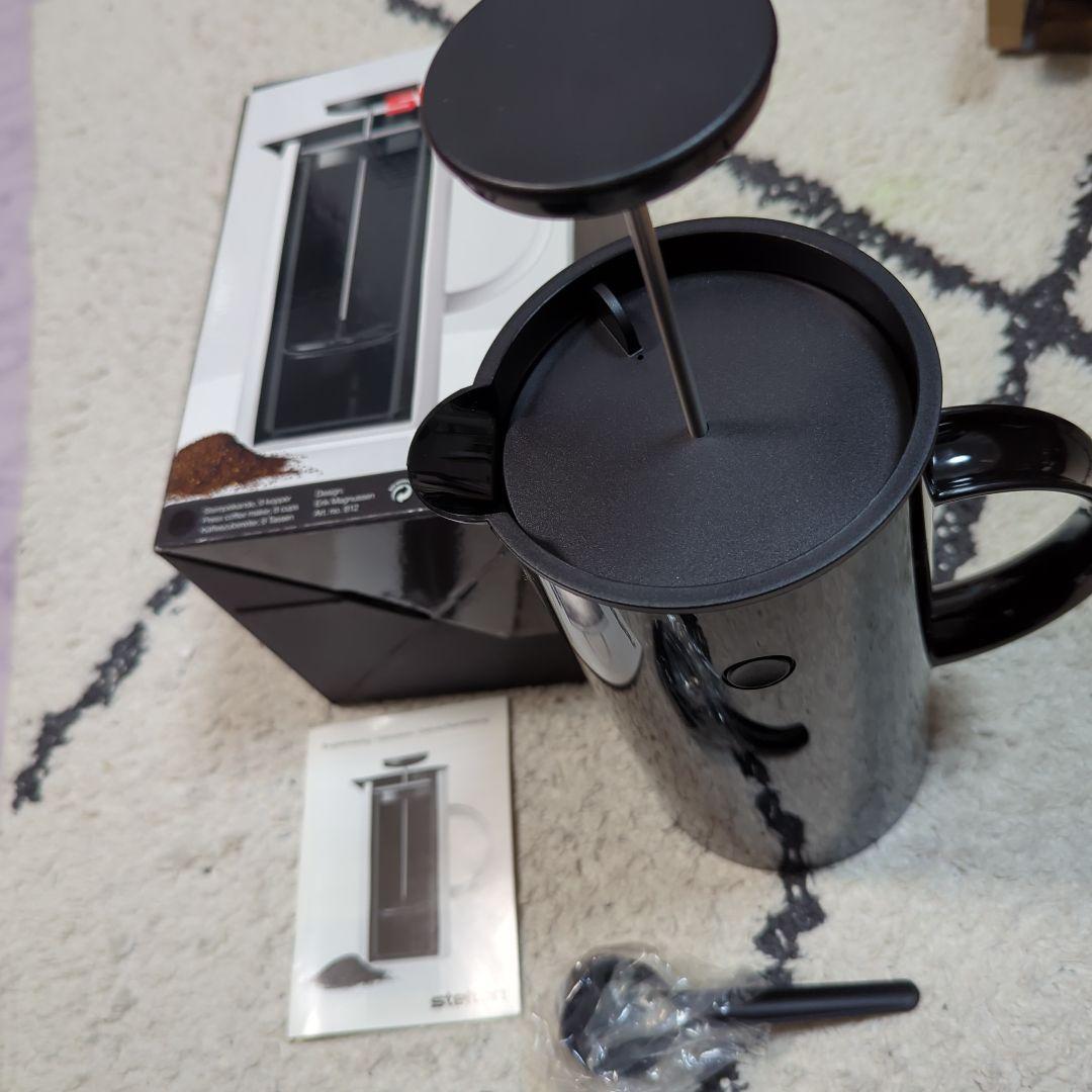 新品未使用 STELTON ステルトン CLASSIC プレス式コーヒーメーカー