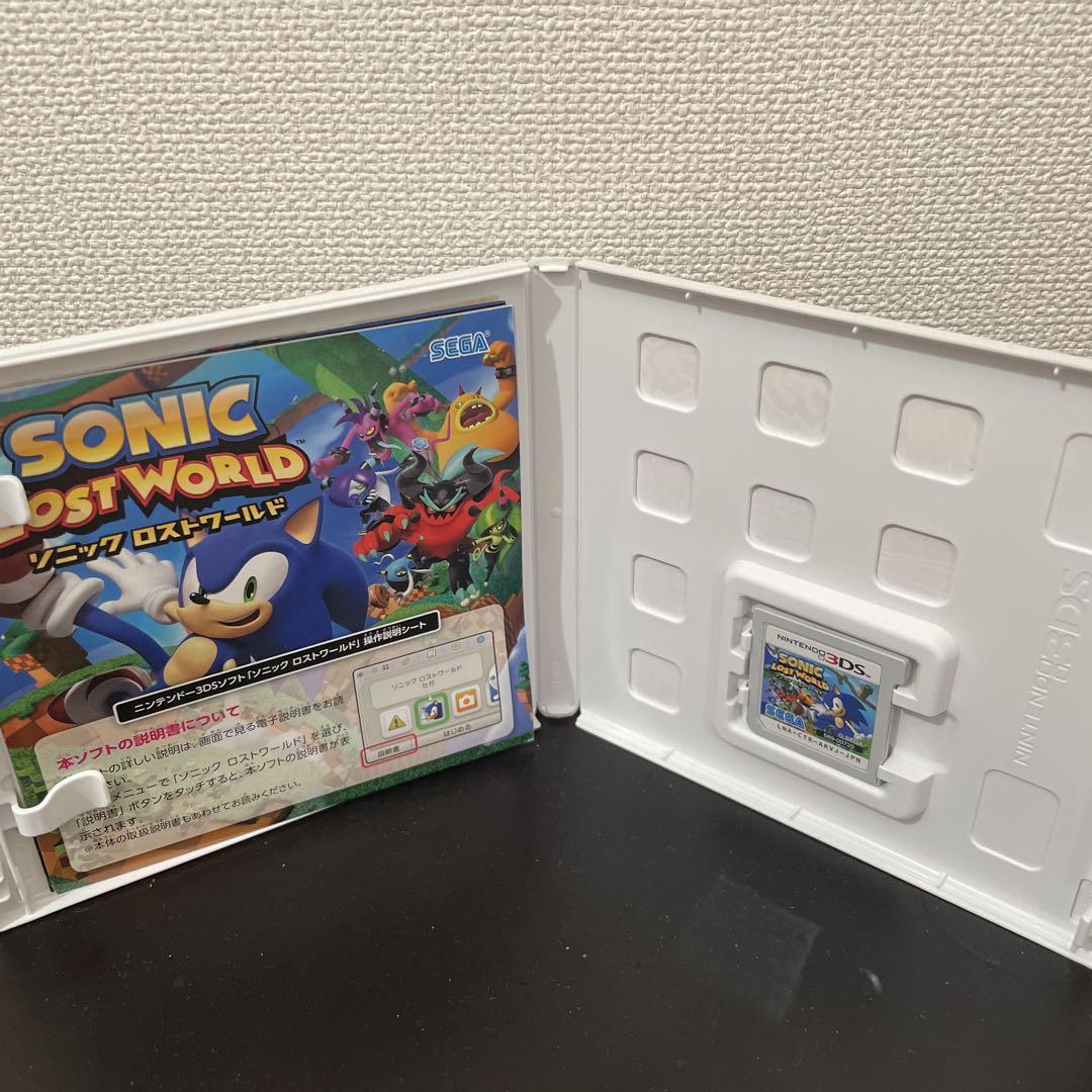 3DS ソニック　4点セット