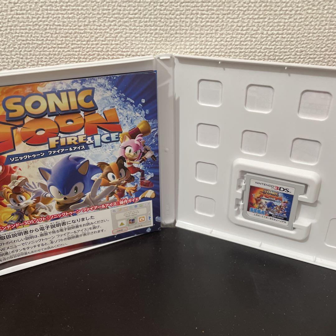 3DS ソニック　4点セット