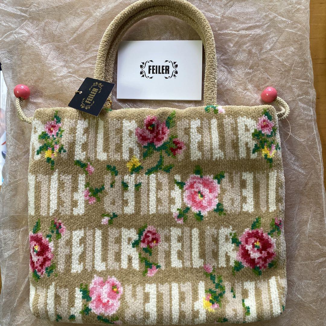 フェイラー　巾着　新品
