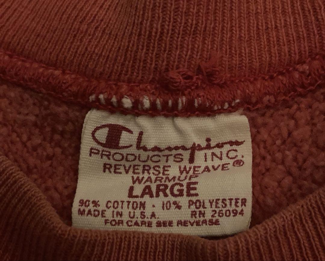 激レア‼️Champion 70s 単タグ‼️MADE IN USAリバースウィーブ