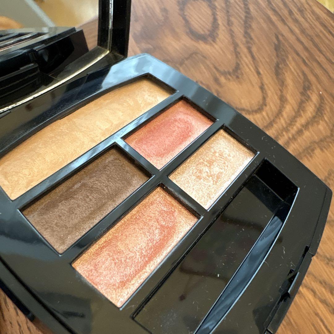 CHANEL LES BEIGES アイシャドウパレット ウォーム 中古